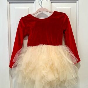 Baby girl holiday dress